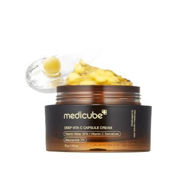 MEDICUBE - Deep Vita C Capsule Cream (55g)