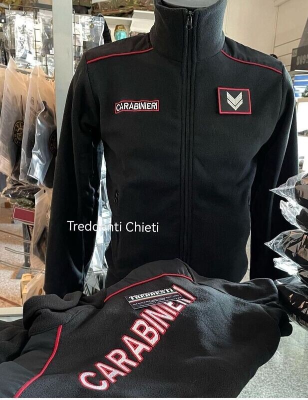 Maglione Felpa in pile CARABINIERI