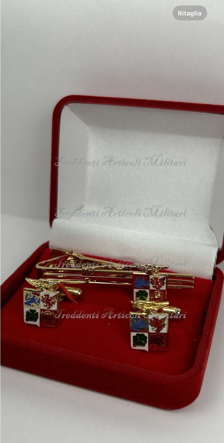 Gemelli e fermacravatta Aeronautica Militare