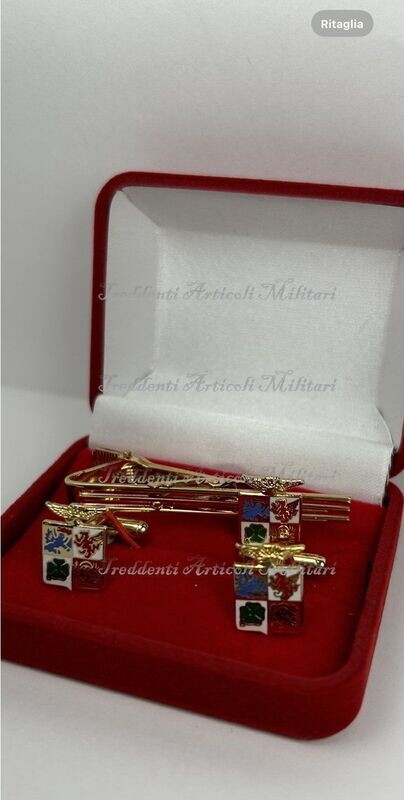 Gemelli e fermacravatta Aeronautica Militare