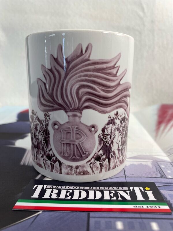 Tazza in ceramica CARABINIERI
