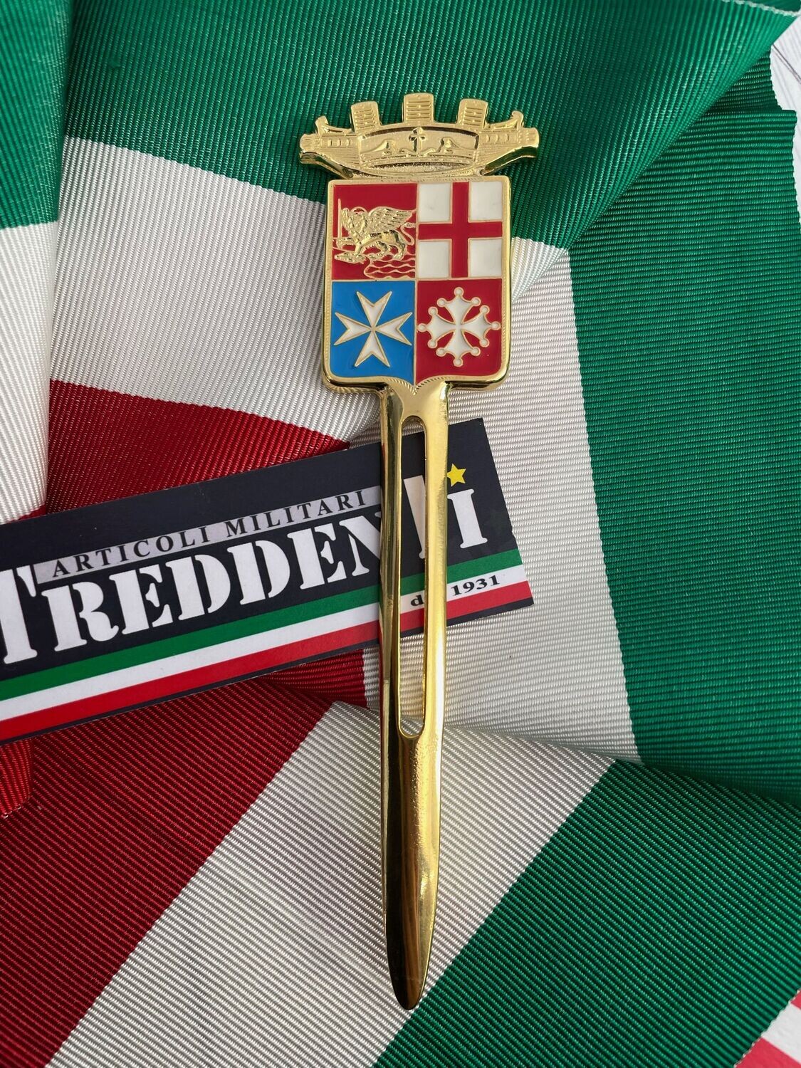 Tagliacarte Marina Militare
