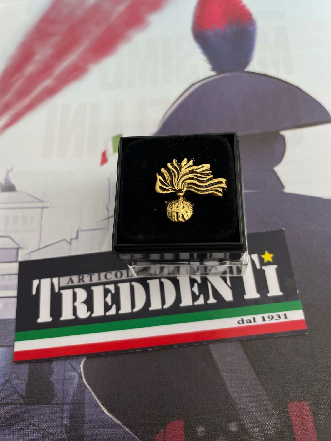 Distintivo fiamma Carabinieri da giacca