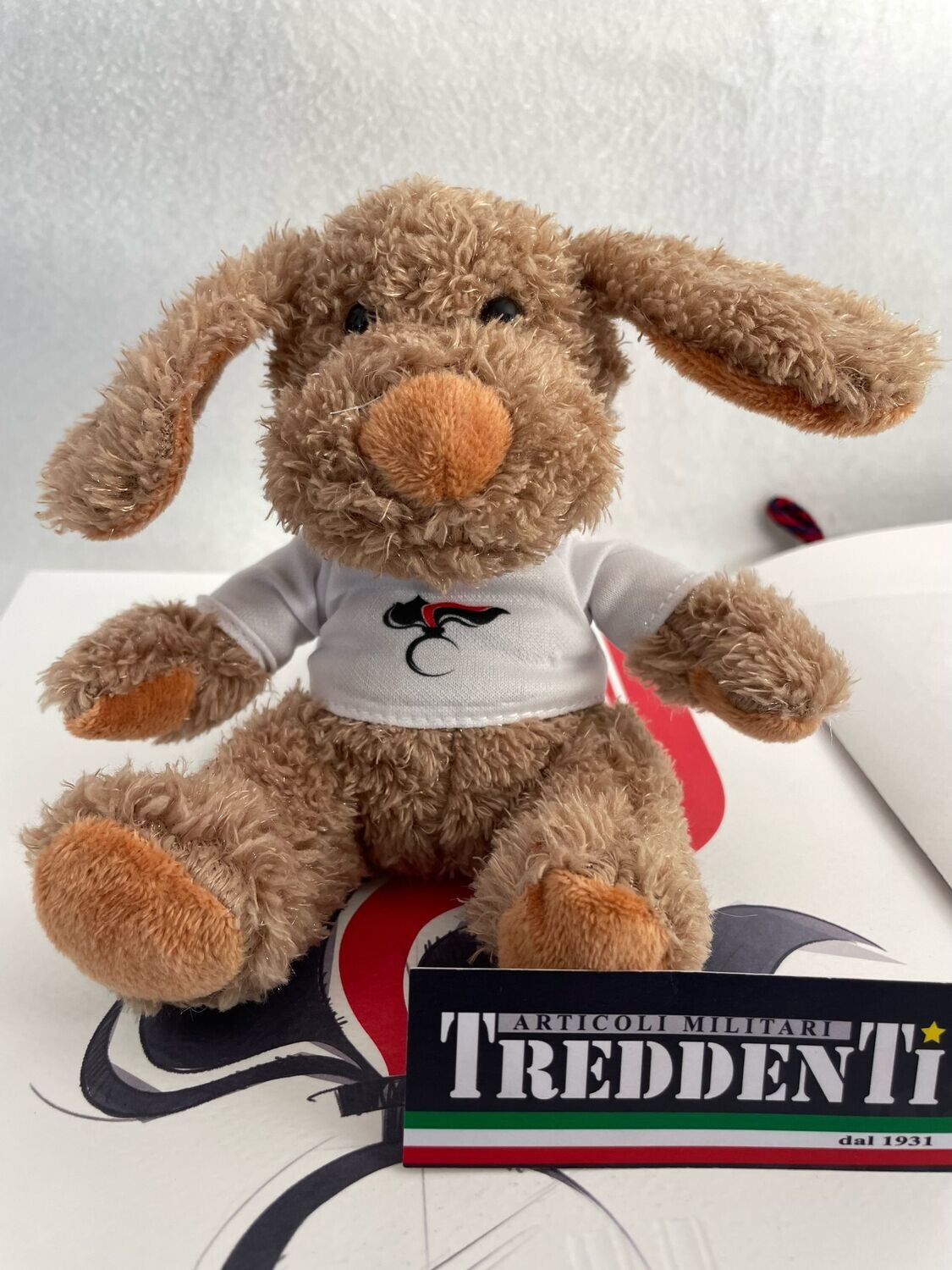 Peluche maglietta logo Carabnieri