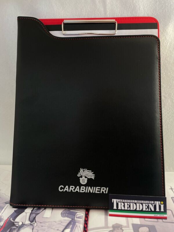 Cartellina porta blocco note RIS