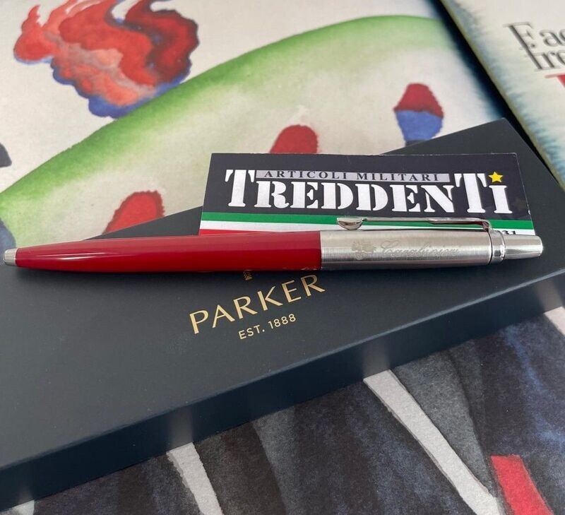 Penna Parker Carabinieri rossa