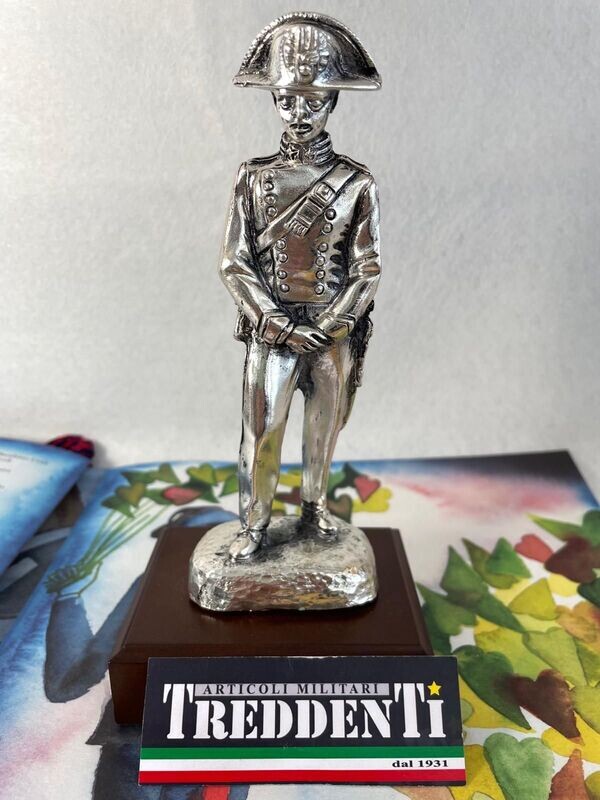 Statua Carabiniere argento