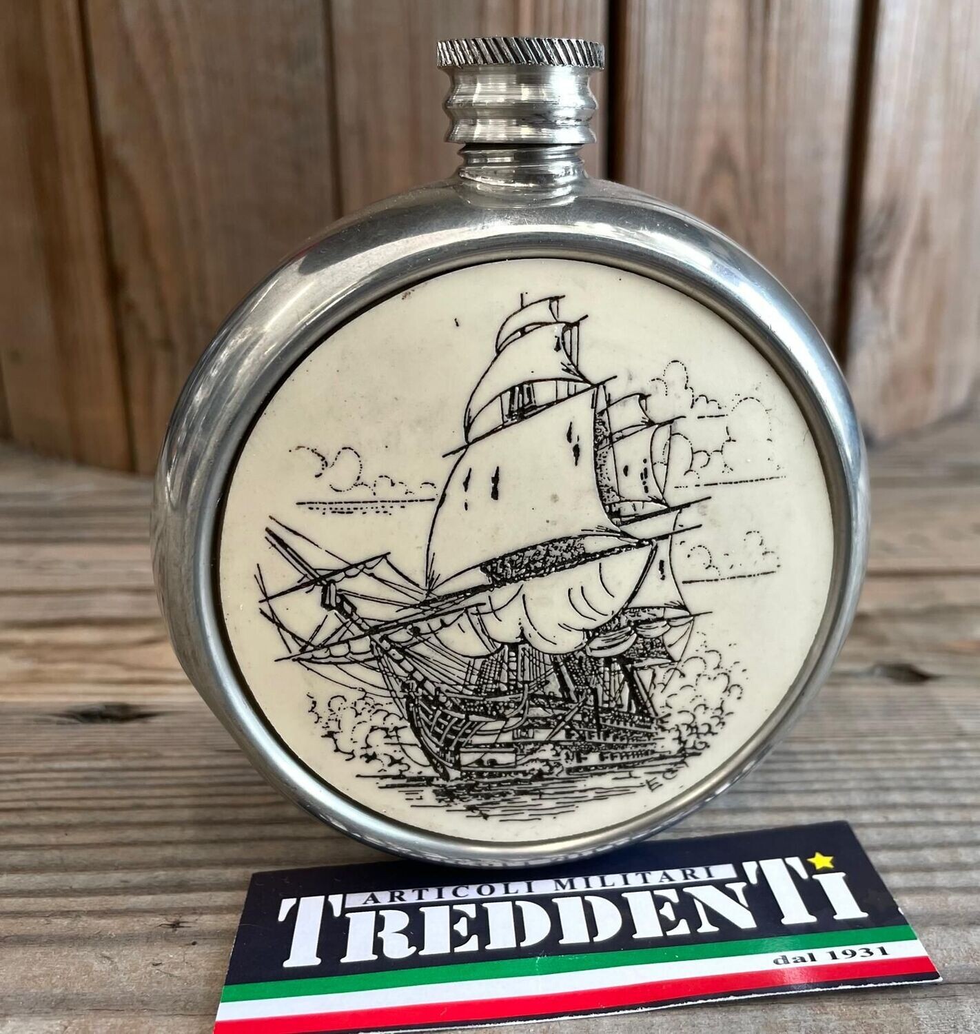 Fiaschetta veliero