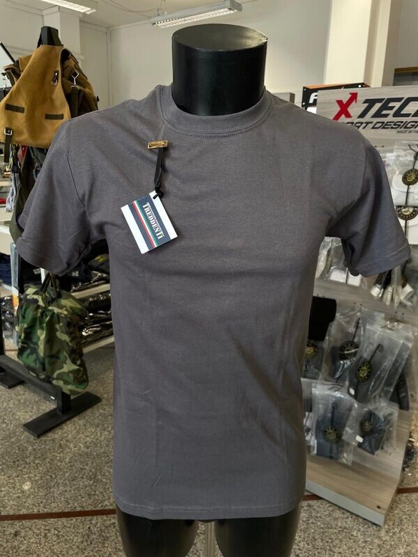 T-shirt unisex grigia