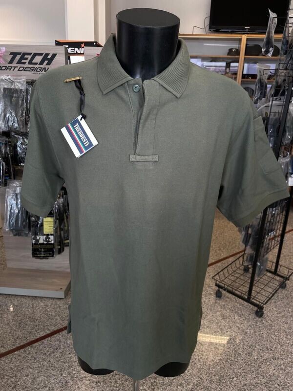 Polo Shirt verde Defender Helikon
