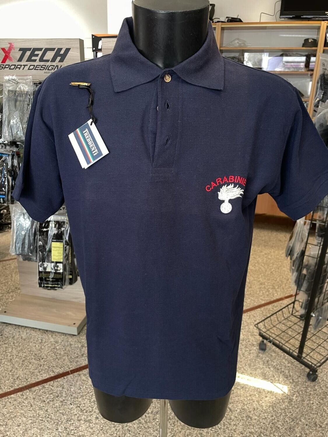 Polo shirt blu Carabinieri