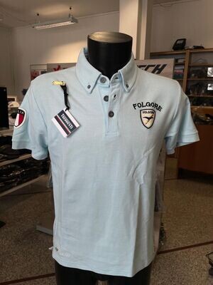 Polo shirt azzurra Esercito Sportswear ufficiale