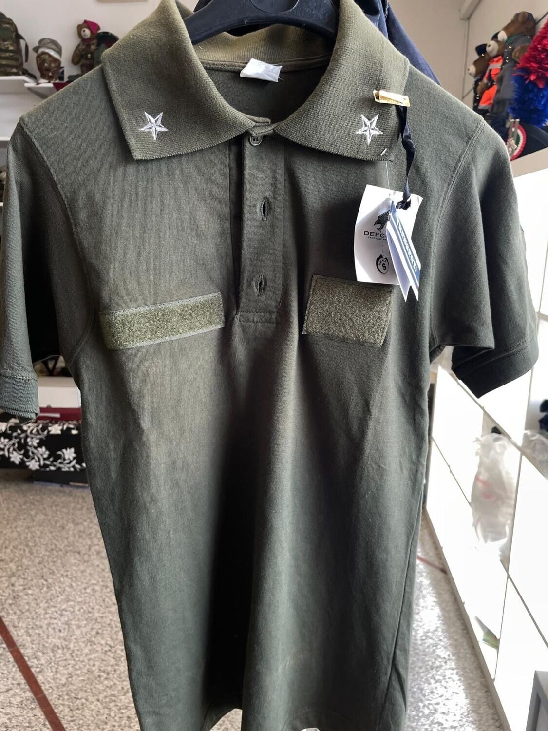 Polo shirt verde Defcon 5