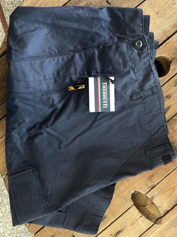 Bermuda uomo blu