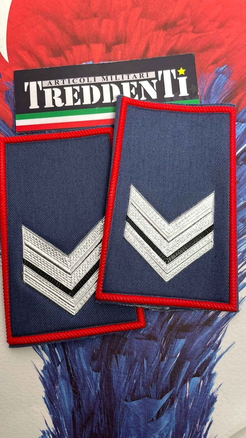 Tubolari Plastificati Estivi Vice Brigadiere