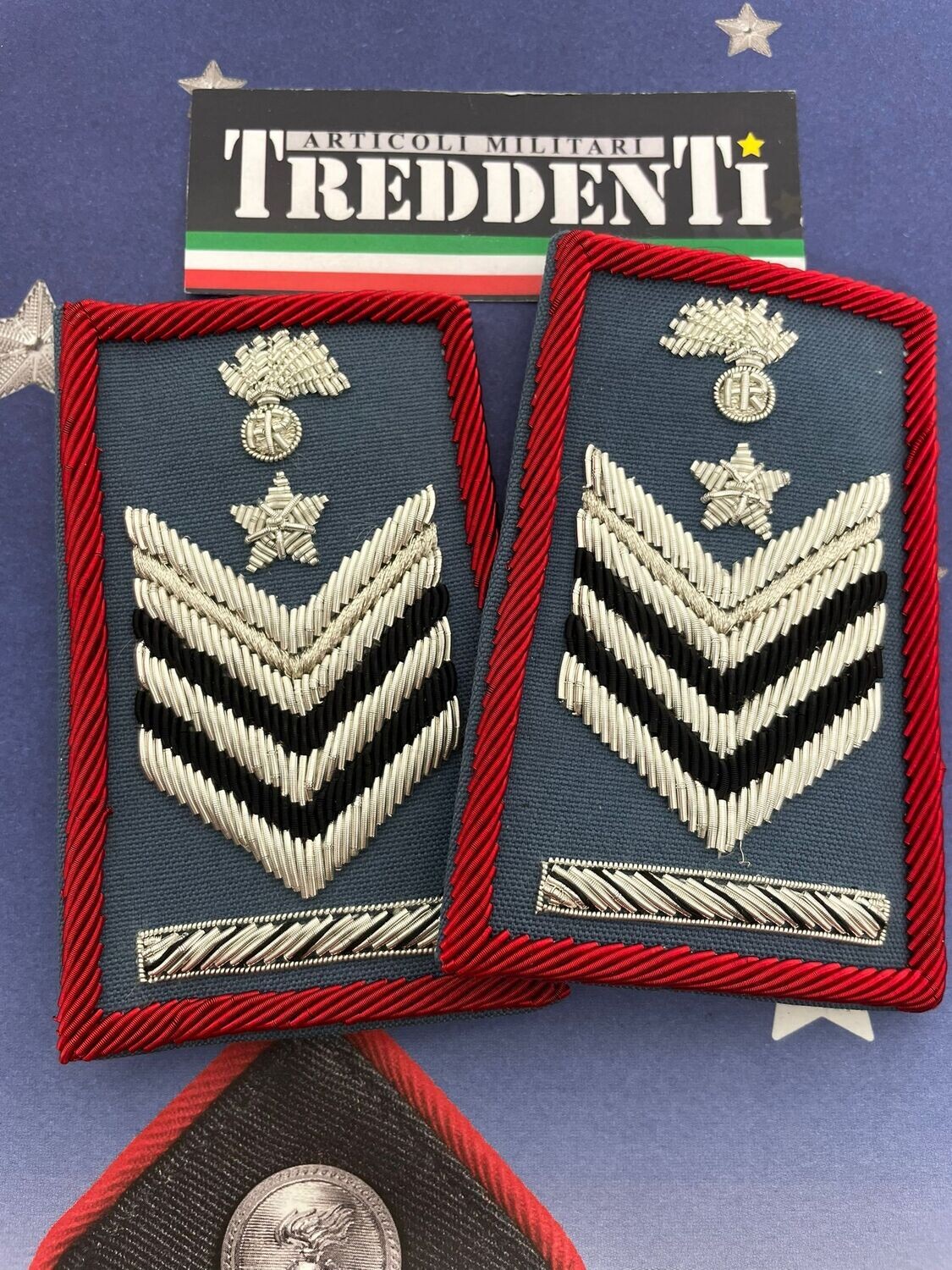 Tubolari Ricamati Estivi Brigadiere Capo QS