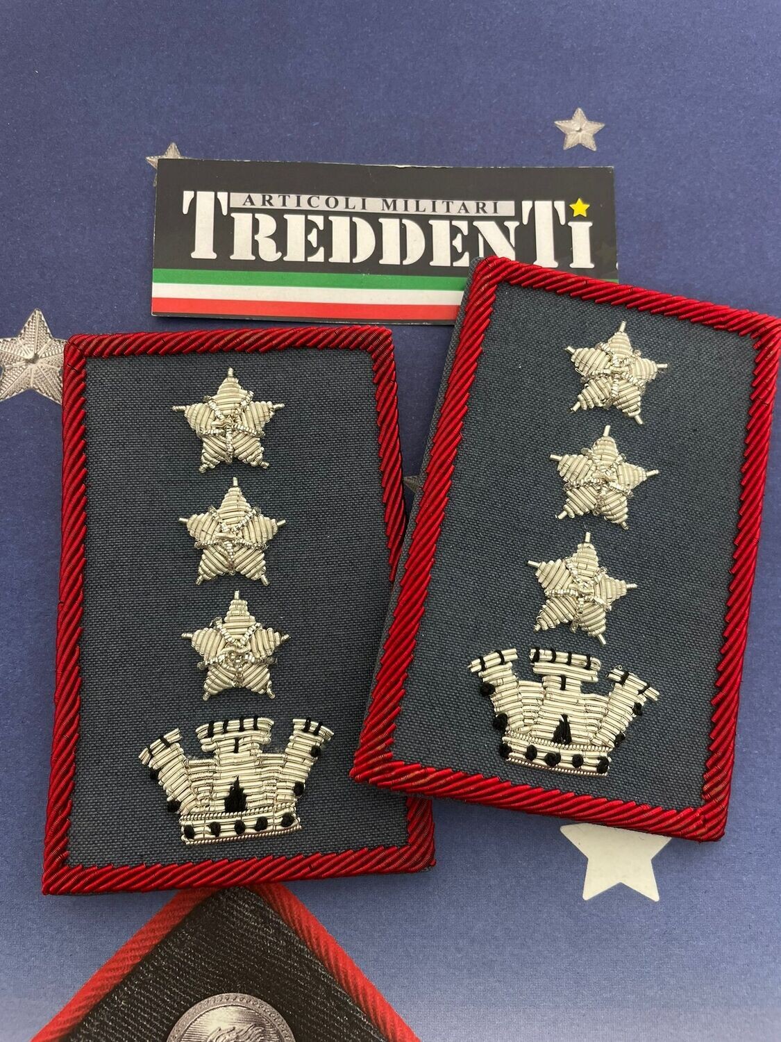 Tubolari Ricamati Estivi Colonnello