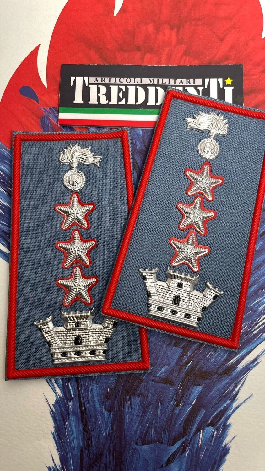 Tubolari Plastificati Estivi Colonnello Comandante