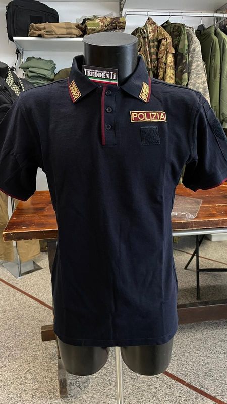 Polo manica corta