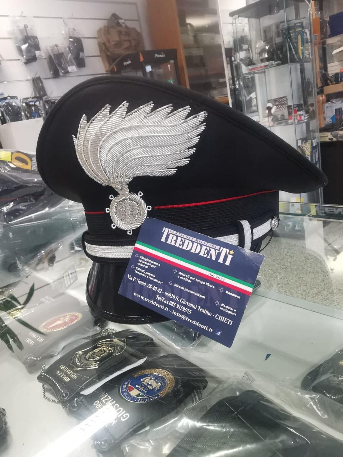 Berretto Vice Brigadiere/Brigadiere/Brigadiere Capo
