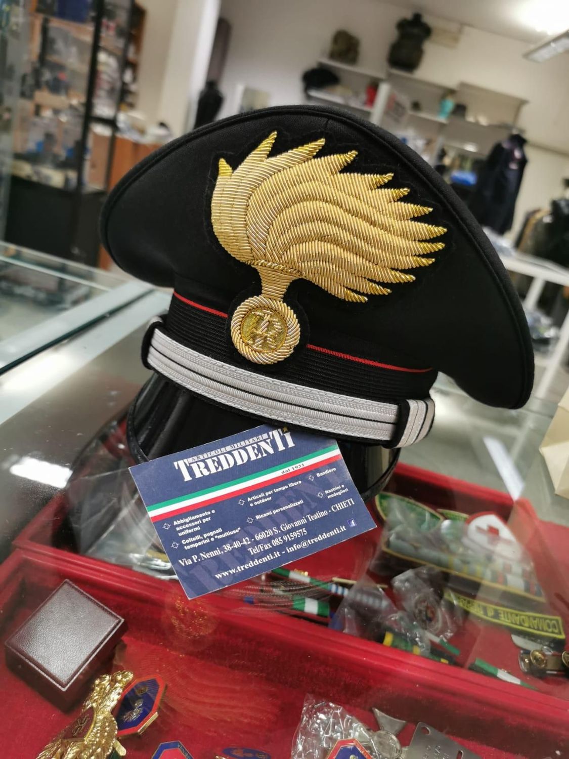 Berretto Maresciallo/Maresciallo Ordinario/Maresciallo Capo