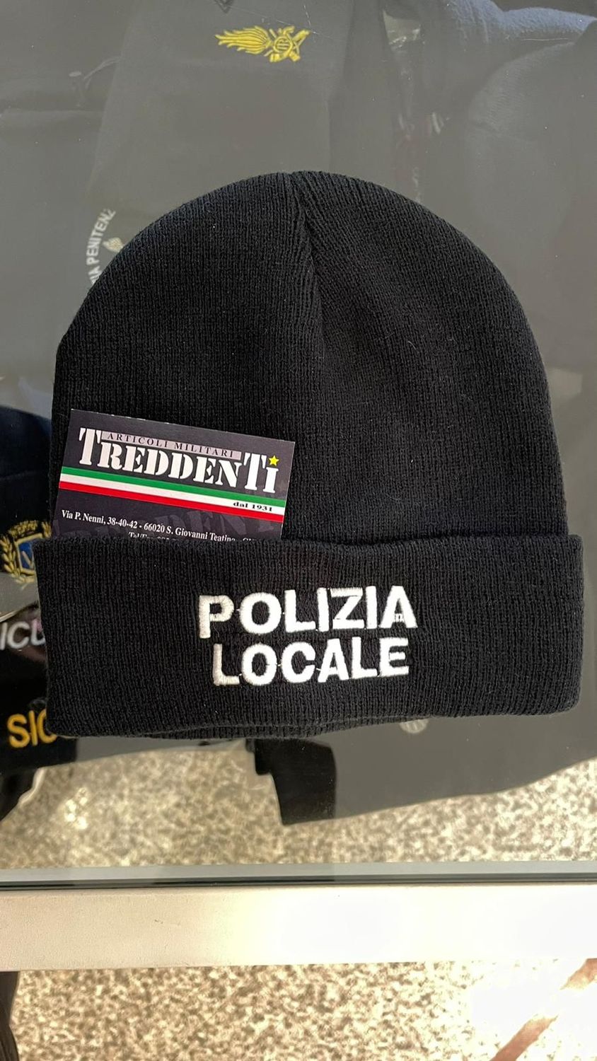 Zuccotto Polizia Locale