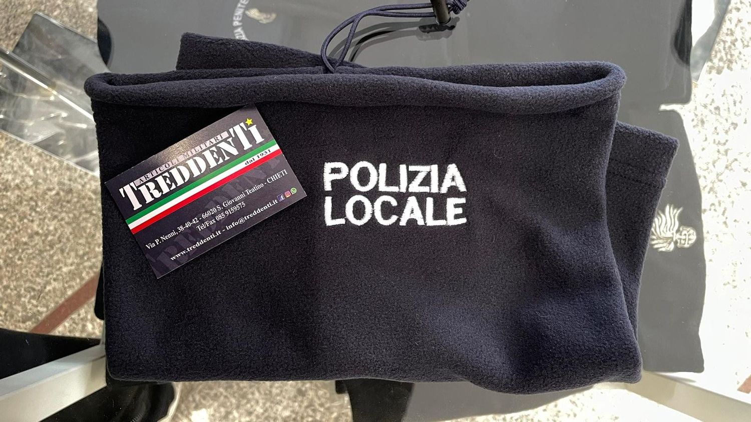 Scaldacollo Polizia Locale
