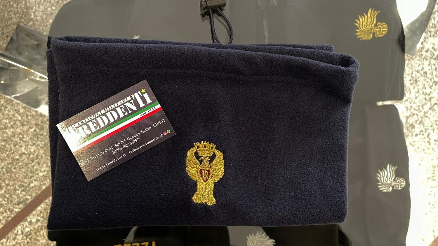 Scaldacollo Polizia di Stato