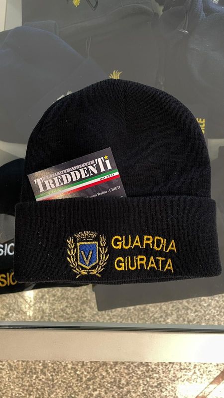 Zuccotto Guardia Giurata