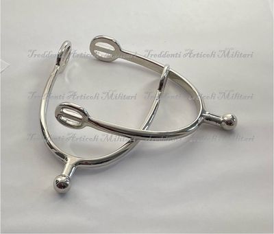 SPERONI INOX SATINATI FIGURA REINING SPERONI INOX SATINATI FIGURA REINING