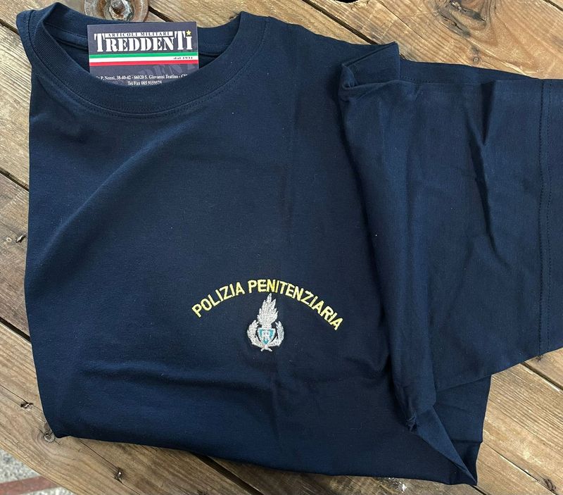 T-shirt Polizia Penitenziaria