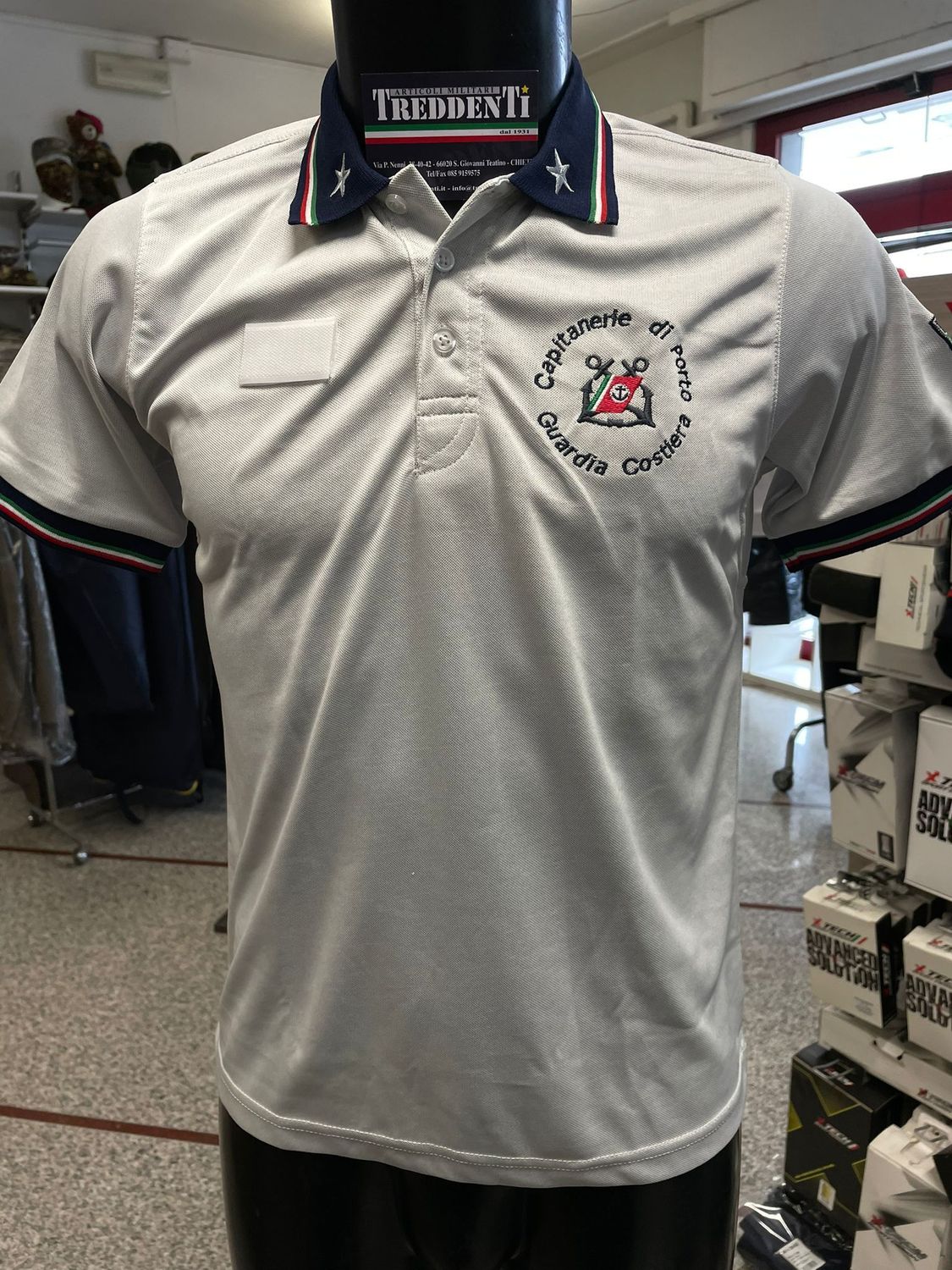 Polo manica corta Guardia Costiera