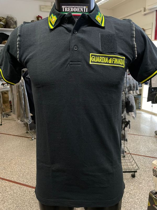 Polo manica corta Guardia di Finanza