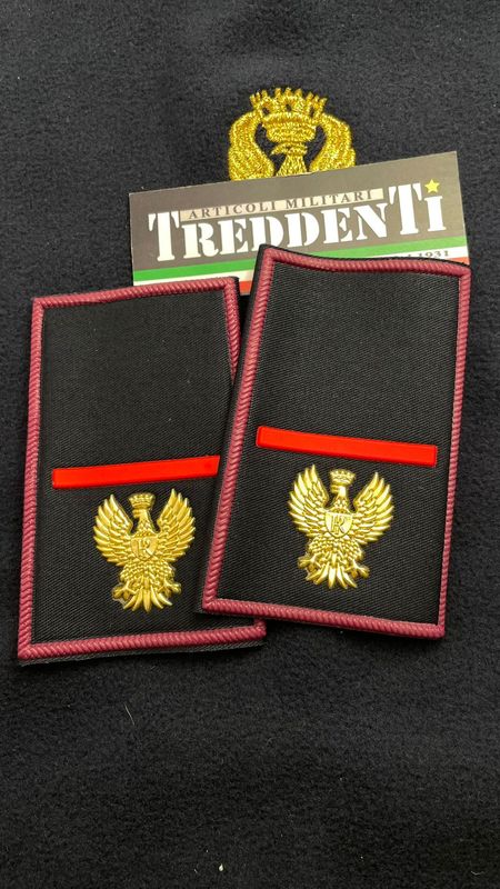 Tubolari Agente Scelto Polizia di Stato