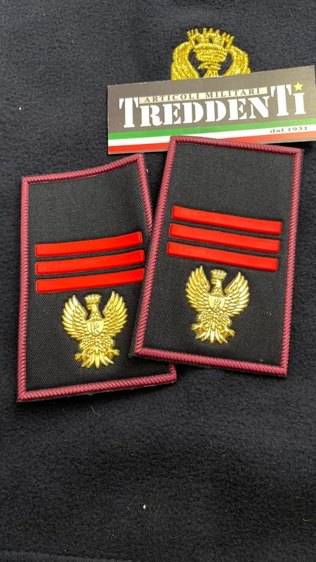 Tubolari Assistente Capo Polizia di Stato