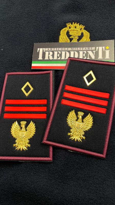 Tubolari Assistente Capo Coordinatore Polizia di Stato