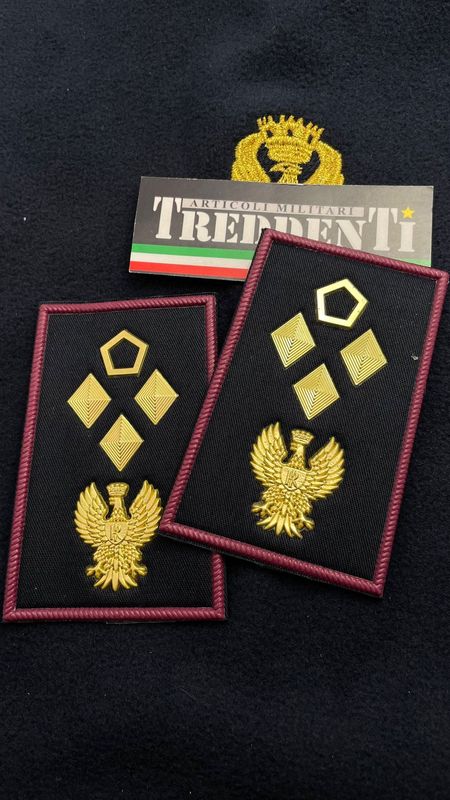 Tubolari Sovrintendente Capo Coordinatore Polizia di Stato