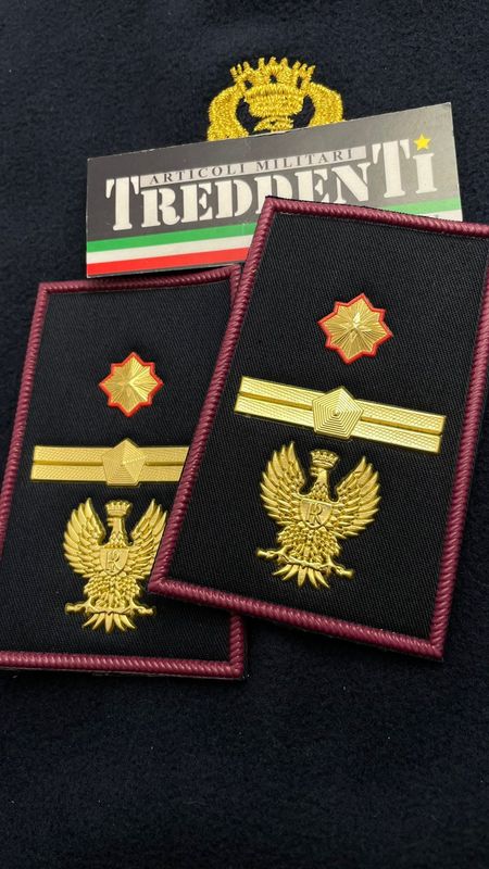 Tubolari Sostituto Commissario Polizia di Stato