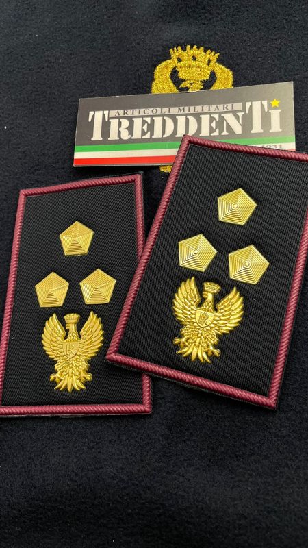 Tubolari Ispettore Capo Polizia di Stato