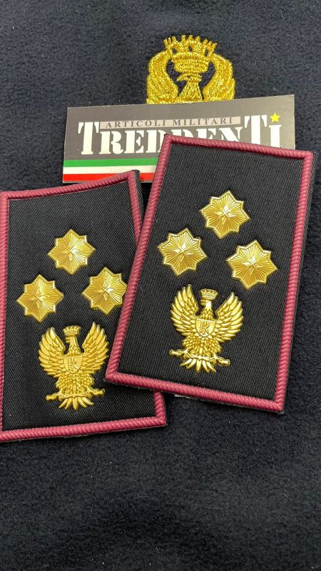 Tubolari Commissario Polizia di Stato