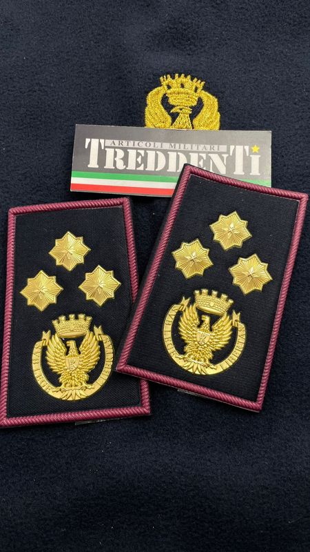 Tubolari Vice Questore Polizia di Stato