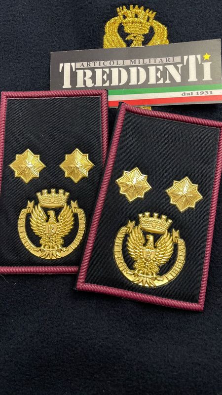 Tubolari Vice Questore Aggiunto Polizia di Stato
