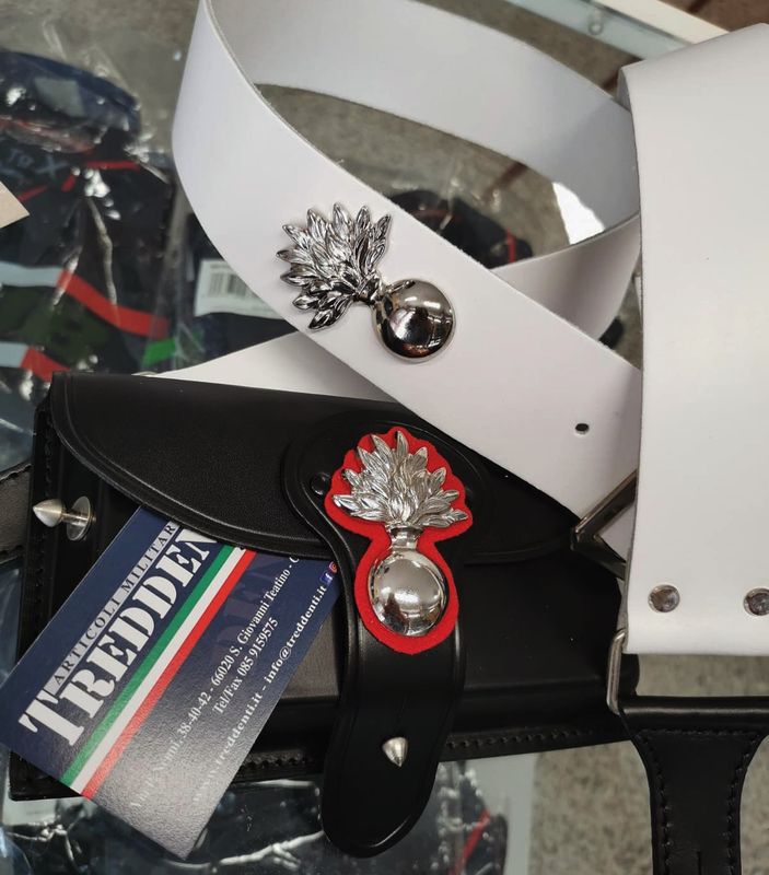 Bandoliera Maresciallo Carabinieri