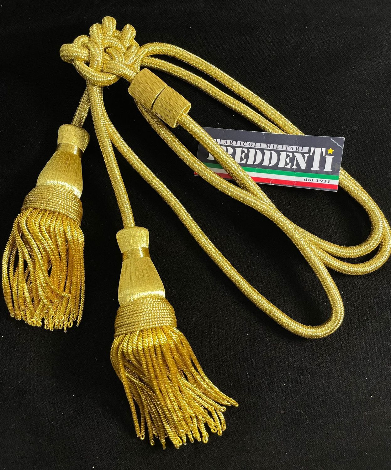 Cordoniera Oro Magistrato