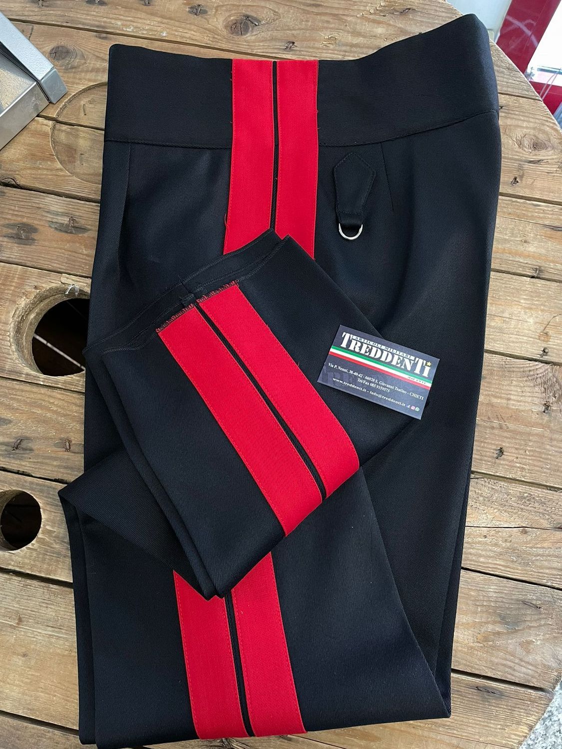 Pantalone Doppia Banda GUS