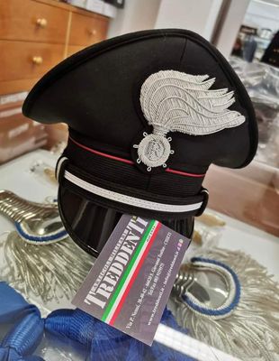 Berretto Vice Brigadiere/Brigadiere/Brigadiere Capo Fiamma Vintage
