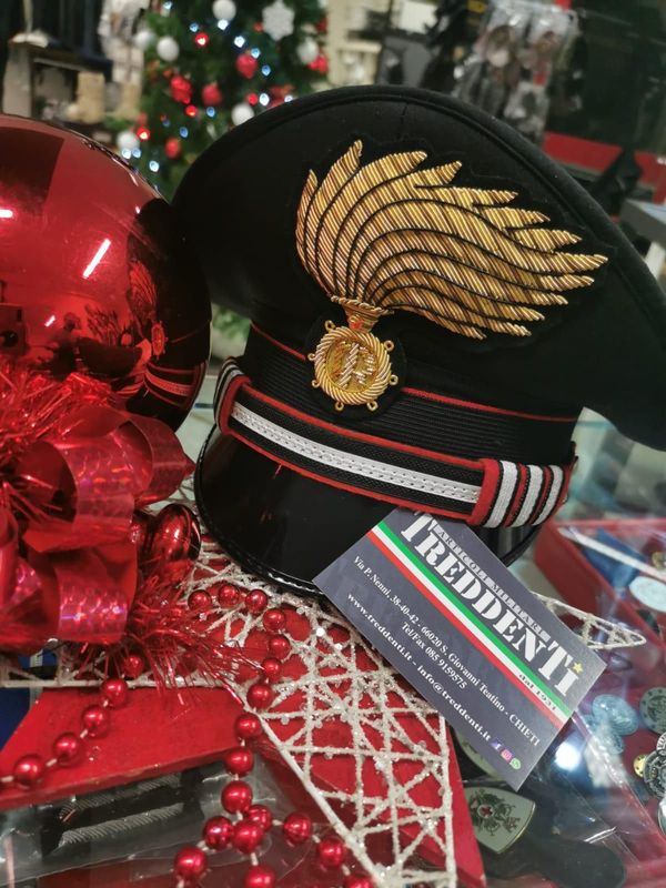 Berretto Brigadiere Capo QS