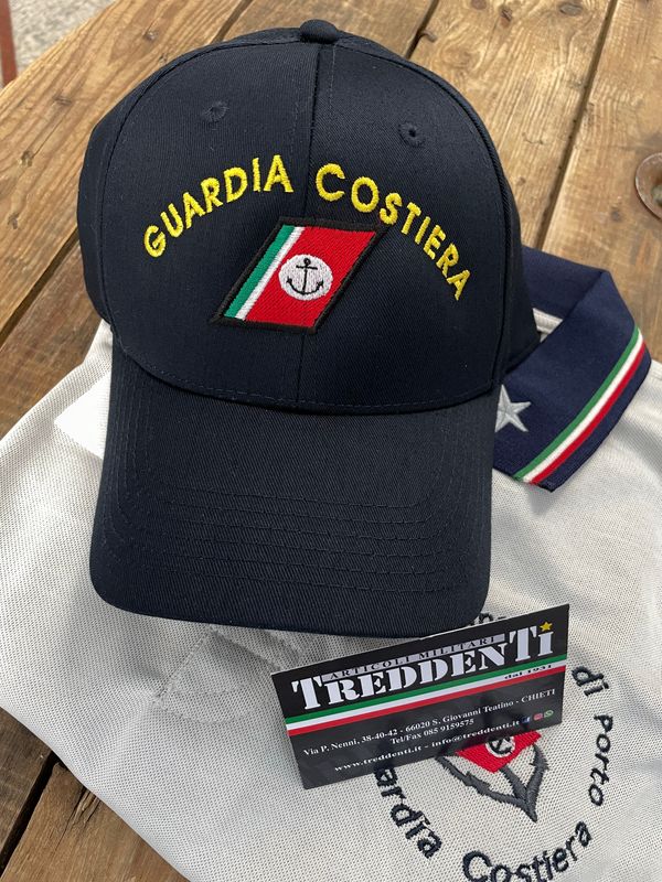 Berretto Baseball Guardia Costiera