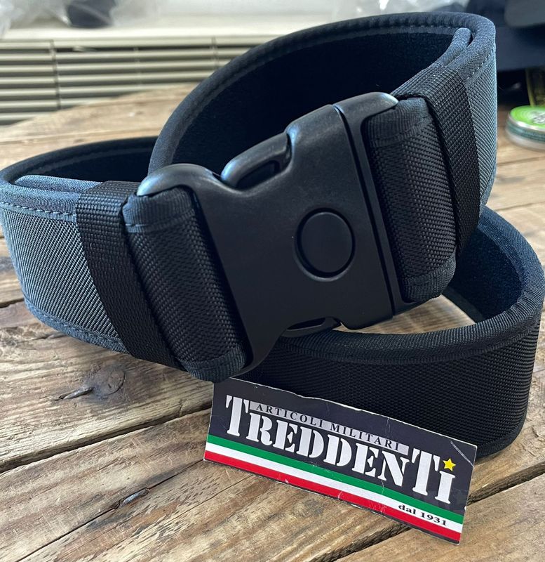 Cinturone in cordura imbottita Vega Holster 2V58