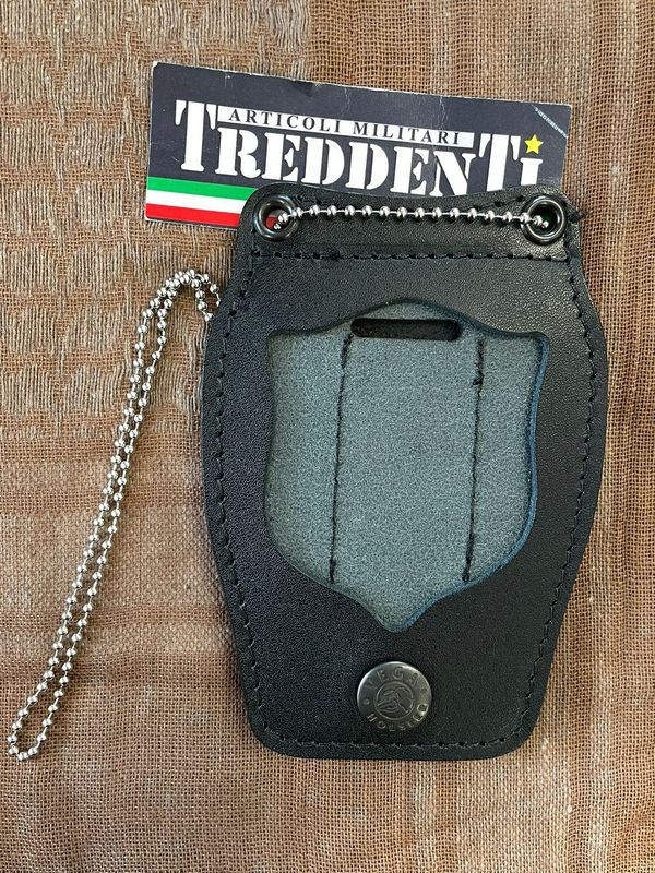 Porta placca in pelle Vega Holster 1WB